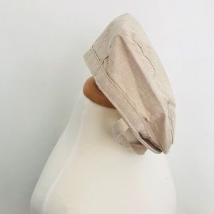 Janie And Jack Boys Cap Size 12-18 Months Linen